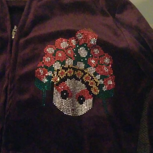 Bling sweat suit set! - Picture 3 of 8